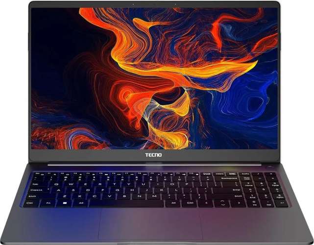 Ноутбук TECNO MegaBook T1 15.6", 2023, IPS, AMD Ryzen 7 5800U 1.9ГГц, 8-ядерный, 16ГБ LPDDR4, 512ГБ SSD,  AMD Radeon Graphics, без операционной системы, серый [71003300142]